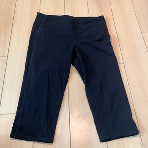 Small Athena crop leggings